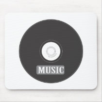 Music CD Mousepads