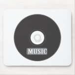 Music CD Mousepads