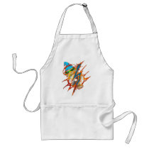 Music CD Skull Apron
