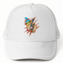 Music CD Skull hats by sagart1952 Music CD Skull hats