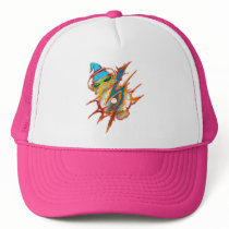 Music CD Skull hats by sagart1952 Music CD Skull hats