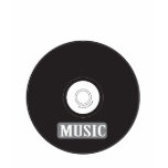Music CD t-shirts