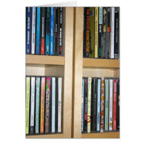 Music CD's by Various Artists Card