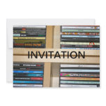 Music CD's by Various Artists Invitation