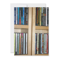 Music CD's by Various Artists Invitation