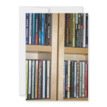 Music CD's by Various Artists Invitation