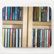 Music CD's by Various Artists Mouse Pad