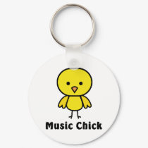 Music Chick keychains