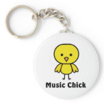 Music Chick keychains