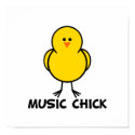 Music Chick posters