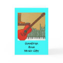 Music City card by ronaldyork Music City card