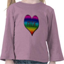 Music Clothing t-shirts by spenayoung Music Clothing t-shirts