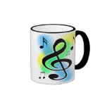 Music Coffee Mug