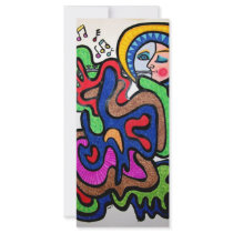 Music Color by Piliero rack cards