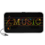 Music Colors Doodle speakers