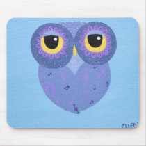 Music Comforts Me mousepads by udonchow Music Comforts Me mousepads