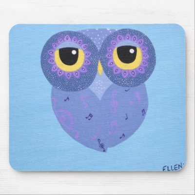 Music Comforts Me Mouse Pads by udonchow