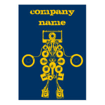 Music Company Profile Card business cards