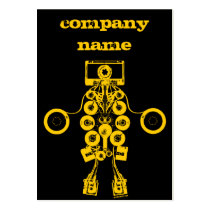 Music Company Profile Card - Customized business cards