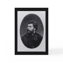 Music Composer Georges Bizet 1870 cards by lc_vintagephotos Music Composer Georges Bizet 1870 cards