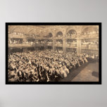 Music Concert New York Photo 1908 Posters