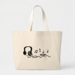 Music Cool Design! Canvas Bags