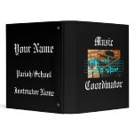 Music Coordinator binders
