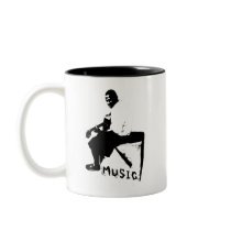 Music Cube mugs by dopaoo Music Cube mugs