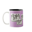 Music Cup mugs