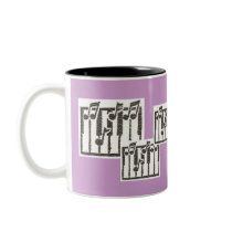 Music Cup mugs