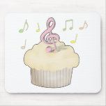 Music Cupcake Mouse Pads