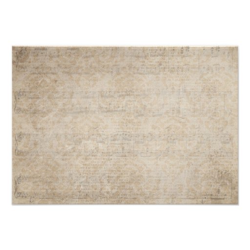 Music & Daisies RSVP Personalized Invites