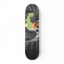 music dee jay skate board decks