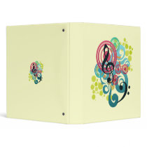 Music Design Binder binders