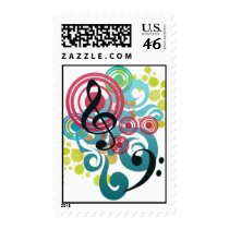 Music Design stamps stamps