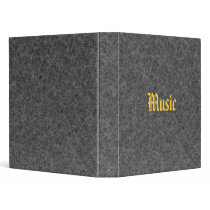 Music - Designer Music Binder by nightmare7darkangel Music - Designer Music Binder