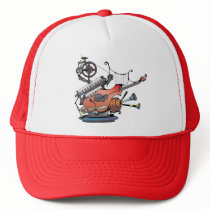 Music Device Hat by relplus Music Device Hat