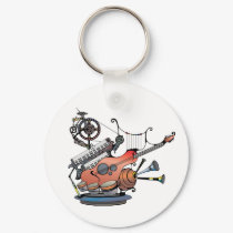 Music Device Keychain by relplus Music Device Keychain