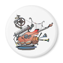 Music Device Magnet by relplus Music Device Magnet
