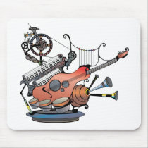 Music Device Mousepad by relplus Music Device Mousepad