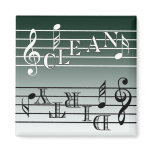 Music Dishwasher Indicator Magnets