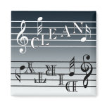 Music Dishwasher Indicator Magnet