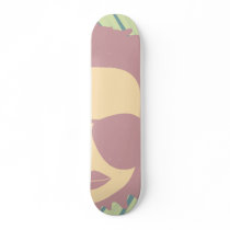 music diva funky pastels 2 custom skate board