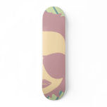 music diva funky pastels 2 custom skate board