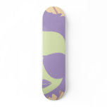 music diva funky pastels skateboard deck