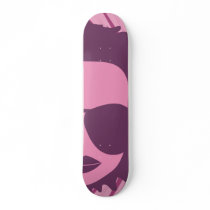 music diva pink skateboards