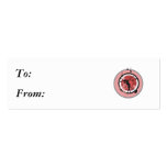 music diva vector business cards