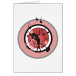 music diva vector cards
