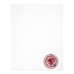 music diva vector letterhead