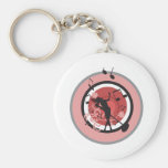 music diva vector keychains